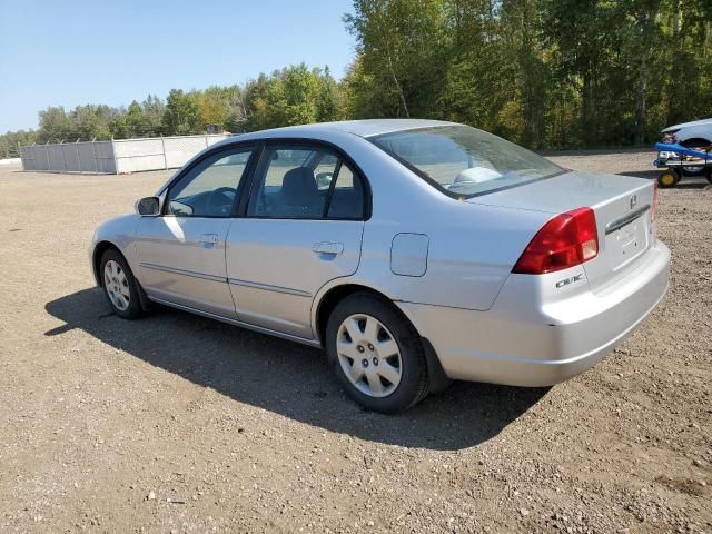 2002 Honda Civic LX