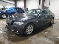 Salvage cars for sale at West Mifflin, PA auction: 2016 BMW 535 XI