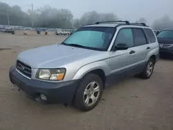 Salvage cars for sale at Marlboro, NY auction: 2003 Subaru Forester 2.5X