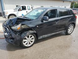 Salvage cars for sale at York Haven, PA auction: 2015 Mitsubishi Outlander Sport ES