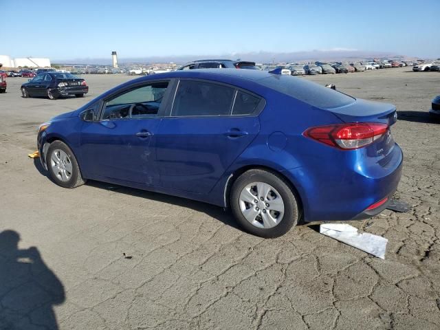 2018 KIA Forte LX