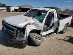 Salvage cars for sale at Greenwell Springs, LA auction: 2014 Chevrolet Silverado C1500