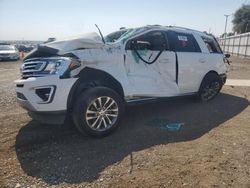 Salvage cars for sale at San Diego, CA auction: 2018 Ford Expedition Limited