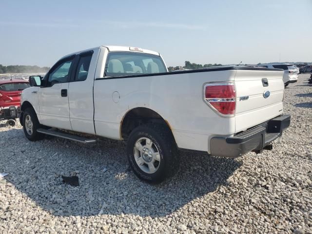 2012 Ford F150 Super Cab