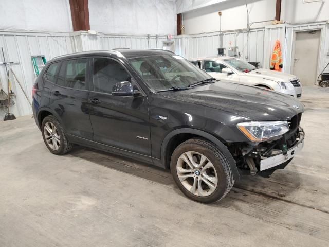 2017 BMW X3 XDRIVE35I