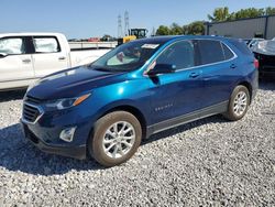 Chevrolet salvage cars for sale: 2020 Chevrolet Equinox LT