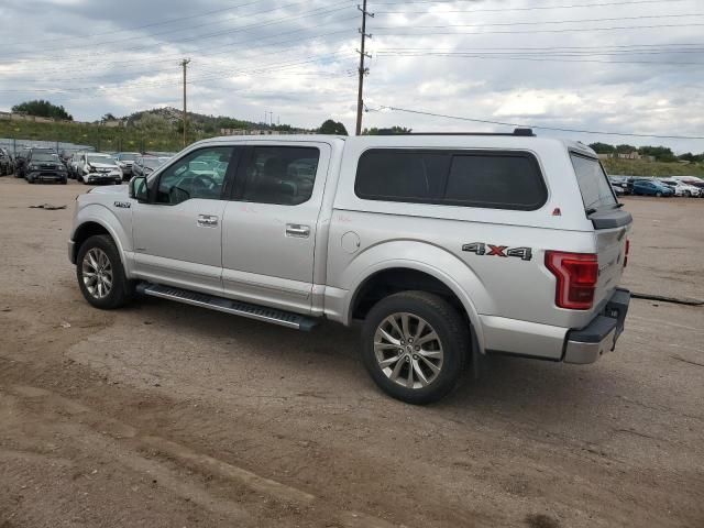 2017 Ford F150 Supercrew