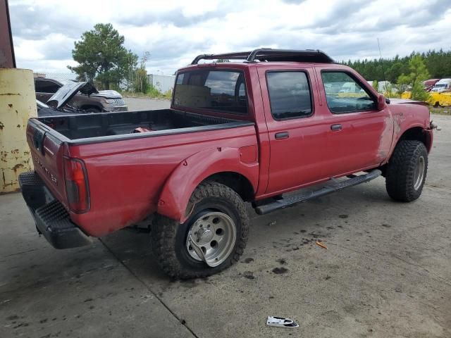 2001 Nissan Frontier Crew Cab XE