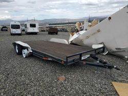 Salvage trucks for sale at Reno, NV auction: 2009 Pjtm FB