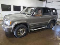 Isuzu Vehiculos salvage en venta: 2000 Isuzu Trooper S