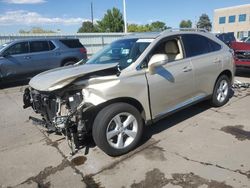 Lexus rx350 salvage cars for sale: 2013 Lexus RX 350 Base