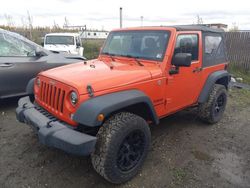 2015 Jeep Wrangler Sport en venta en Anchorage, AK