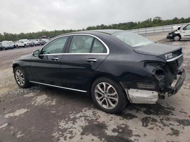 2015 Mercedes-Benz C 300 4matic