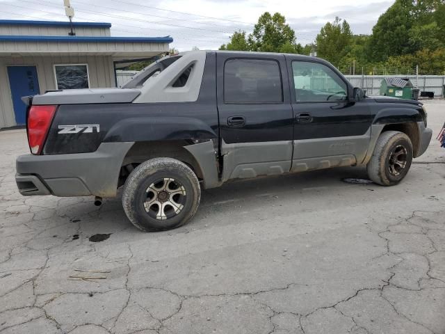 2002 Chevrolet Avalanche K1500