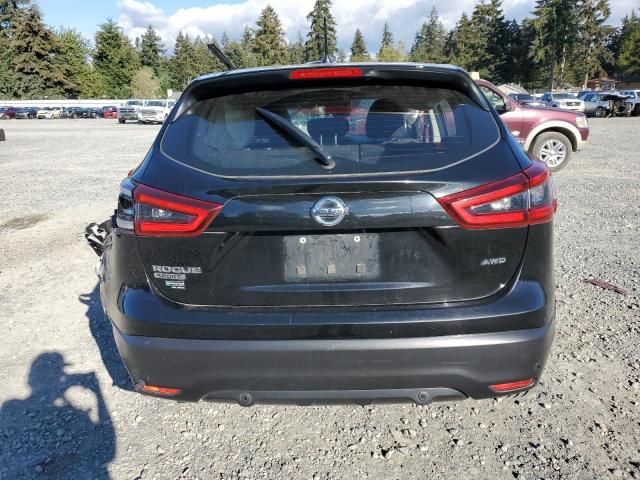 2021 Nissan Rogue Sport S