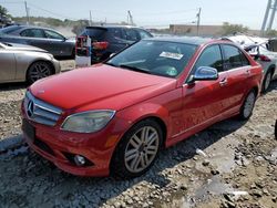 Salvage cars for sale at Windsor, NJ auction: 2008 Mercedes-Benz C 300 4matic