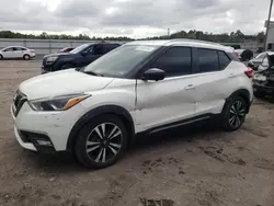 Salvage cars for sale at Fredericksburg, VA auction: 2020 Nissan Kicks SR