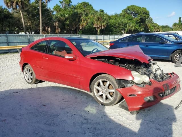 2005 Mercedes-Benz C 230K Sport Coupe