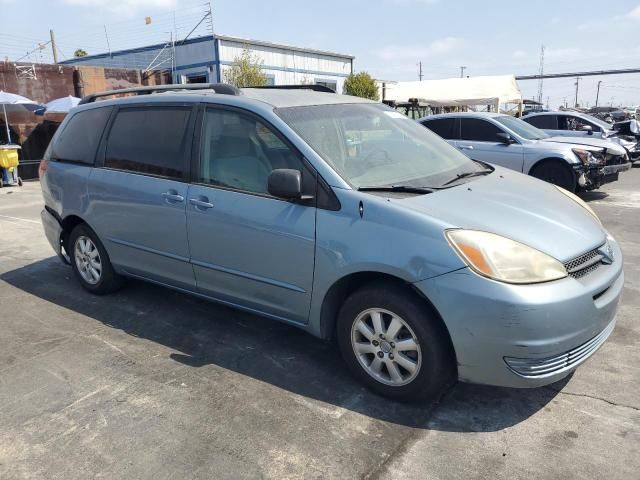 2005 Toyota Sienna CE