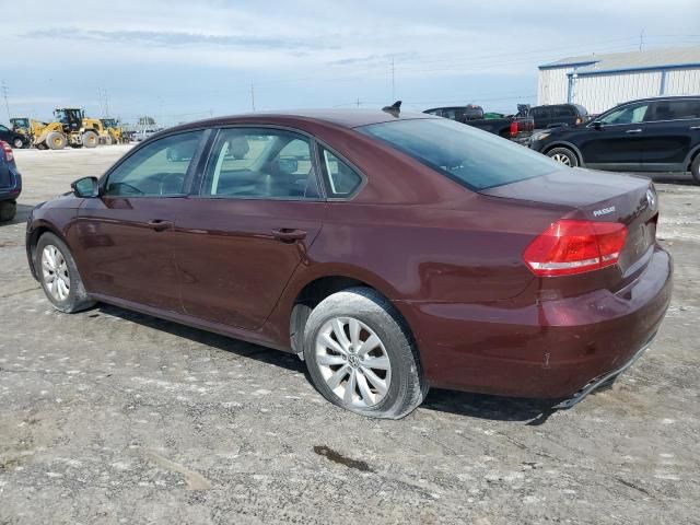 2014 Volkswagen Passat S