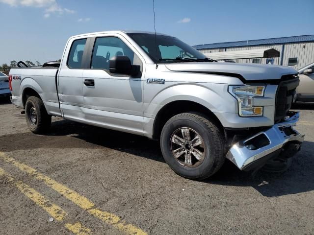 2015 Ford F150 Super Cab