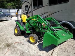 Salvage trucks for sale at Ocala, FL auction: 2021 John Deere 1025R