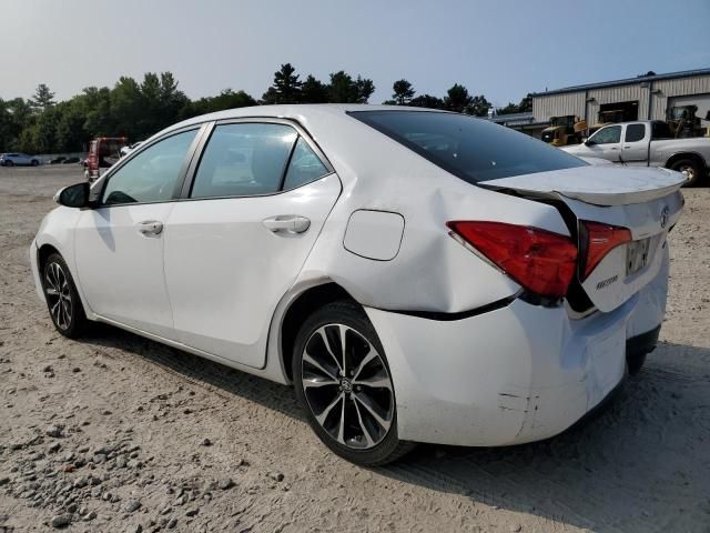 2017 Toyota Corolla L