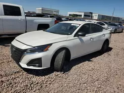 Nissan salvage cars for sale: 2024 Nissan Altima SV