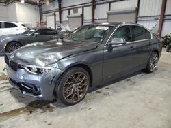 Salvage cars for sale at Jacksonville, FL auction: 2016 BMW 340 I