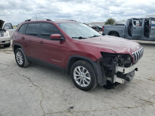 2021 Jeep Cherokee Latitude