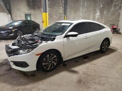 Salvage cars for sale at Chalfont, PA auction: 2016 Honda Civic EX