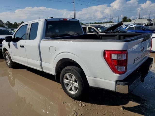 2022 Ford F150 Super Cab