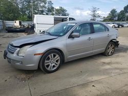 Ford salvage cars for sale: 2007 Ford Fusion SEL