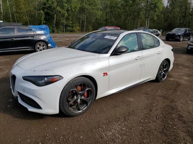 2019 Alfa Romeo Giulia TI