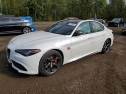 Alfa Romeo salvage cars for sale: 2019 Alfa Romeo Giulia TI