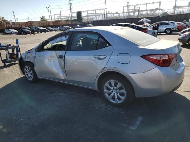 2019 Toyota Corolla L