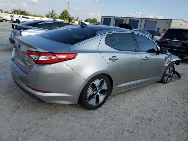 2013 KIA Optima Hybrid