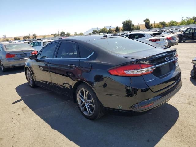 2017 Ford Fusion S