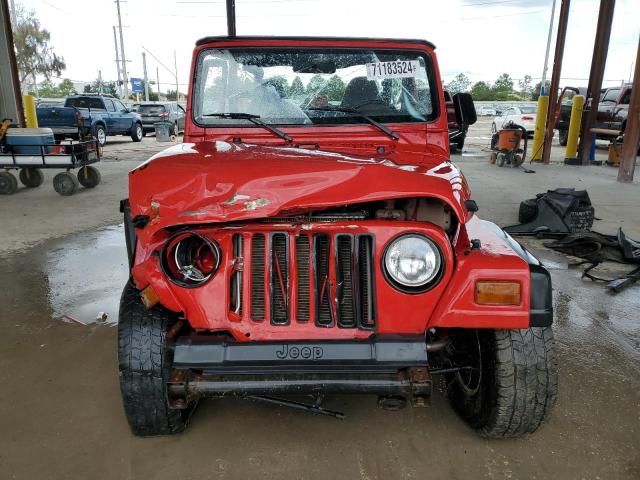 1997 Jeep Wrangler / TJ SE