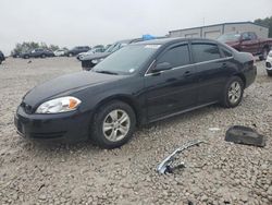 Chevrolet salvage cars for sale: 2013 Chevrolet Impala LS