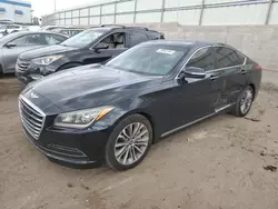 Salvage cars for sale at Albuquerque, NM auction: 2015 Hyundai Genesis 3.8L