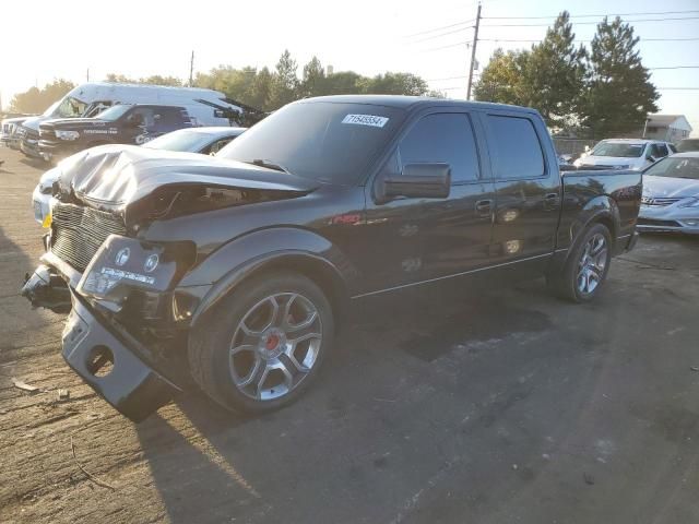 2012 Ford F150 Supercrew