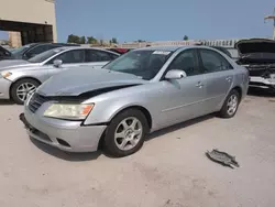 Salvage cars for sale from Copart Kansas City, KS: 2009 Hyundai Sonata GLS