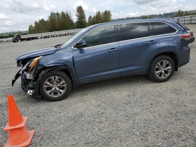 2014 Toyota Highlander LE