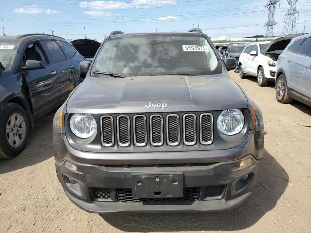 2017 Jeep Renegade Latitude