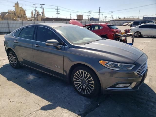 2018 Ford Fusion TITANIUM/PLATINUM Phev