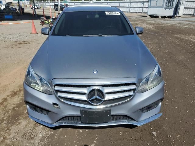 2014 Mercedes-Benz E 350