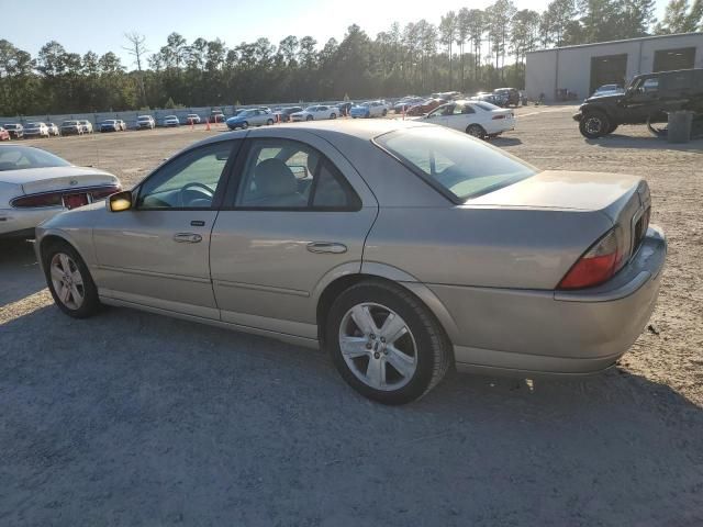 2006 Lincoln LS