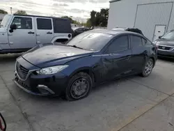 Salvage cars for sale at Sacramento, CA auction: 2014 Mazda 3 Sport