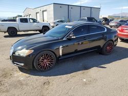 Salvage cars for sale at Las Vegas, NV auction: 2009 Jaguar XF Supercharged